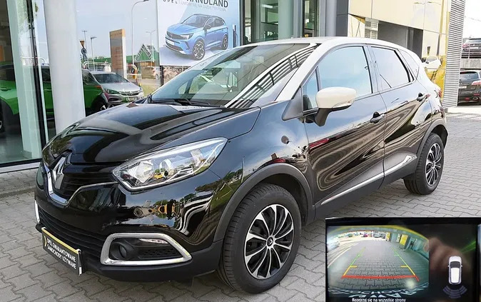 samochody osobowe Renault Captur cena 41900 przebieg: 124000, rok produkcji 2016 z Świebodzice